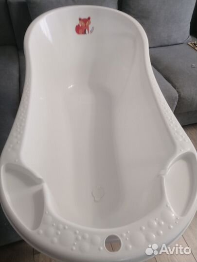 Детская ванна для купания Babyton