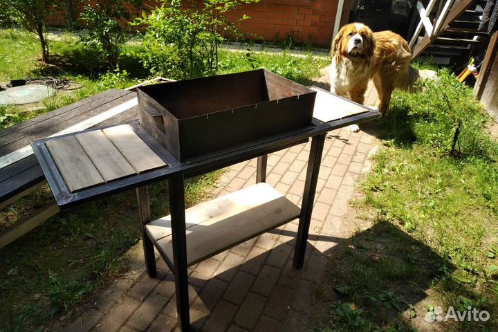 Мангал лофт, мангал для дачи, мангальная зона