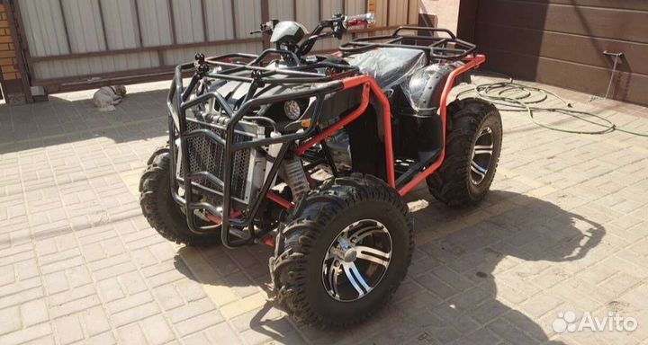 Zongshen spy racing 4x4 300