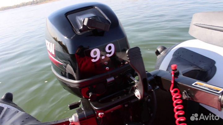 Лодочный мотор hangkai 6 лс