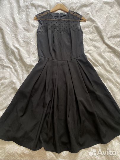 Черное платье 44-46