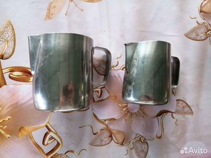 Металлические кружки