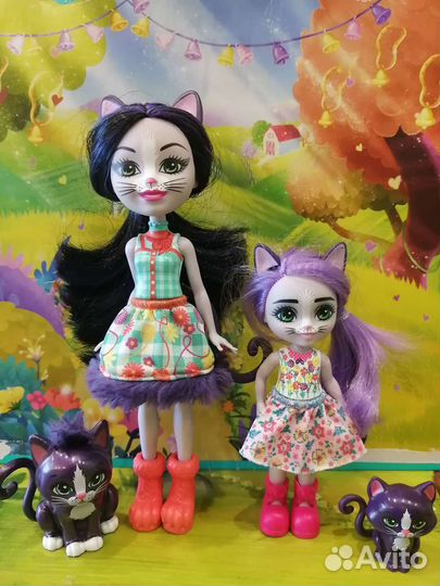 Куклы сестрички Энчантималс, Enchantimals