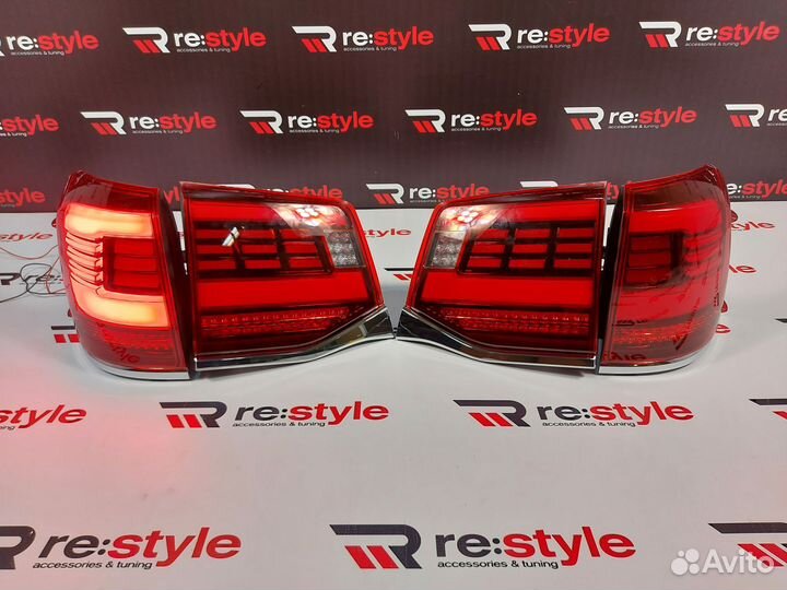 Фонари задние Toyota Land Cruiser 200