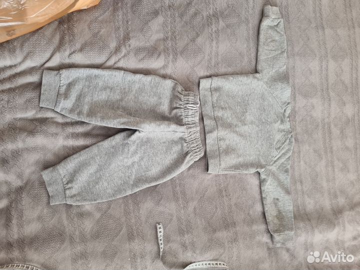 Спортивный костюм на флисе для мальчика 86