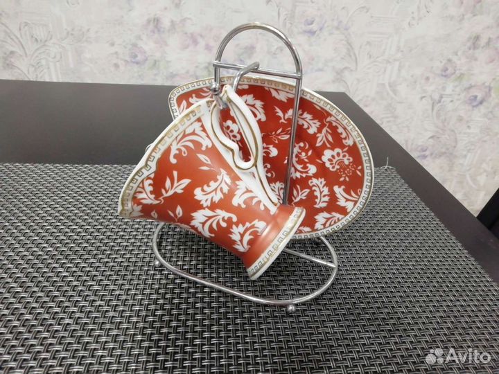 Кофейная пара фарфор