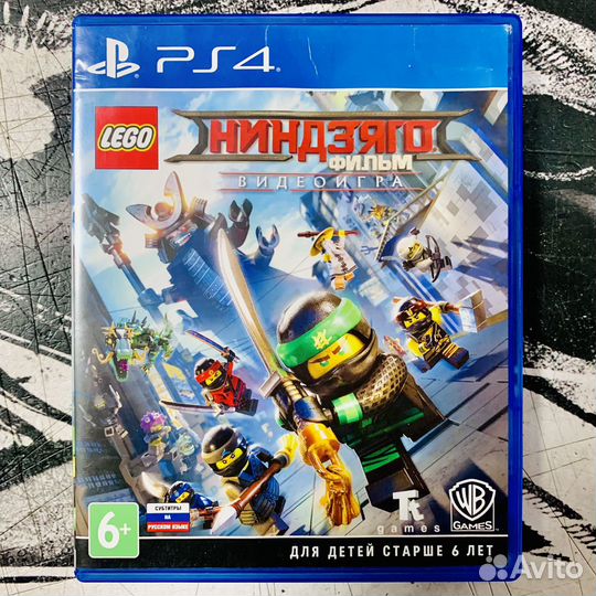 Игра PS4 Lego Ninjago