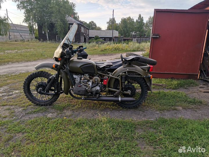 Днепр мт16 2WD