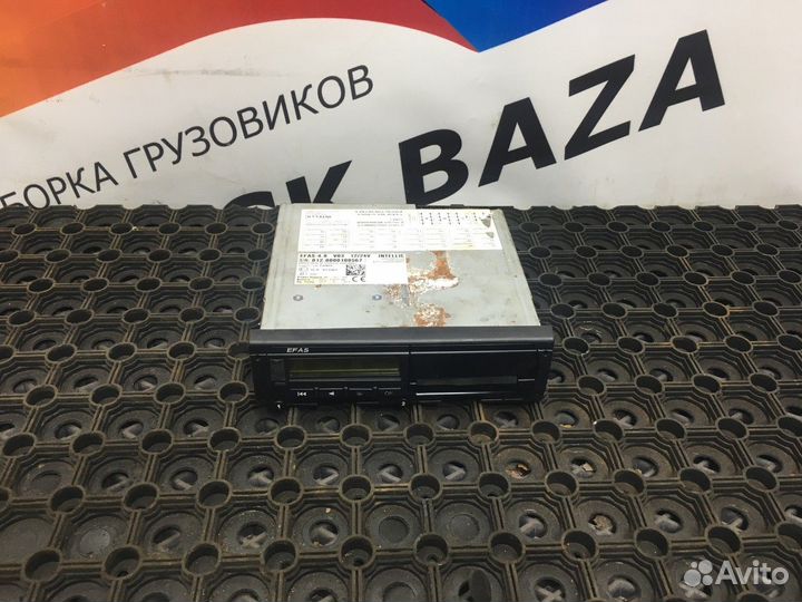 Тахограф efas E4T012 MAZ 5440