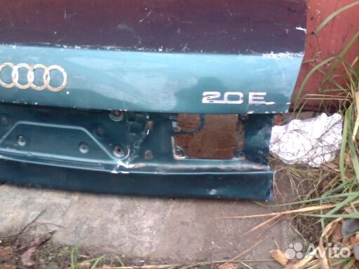 Крышка багажника audi b4