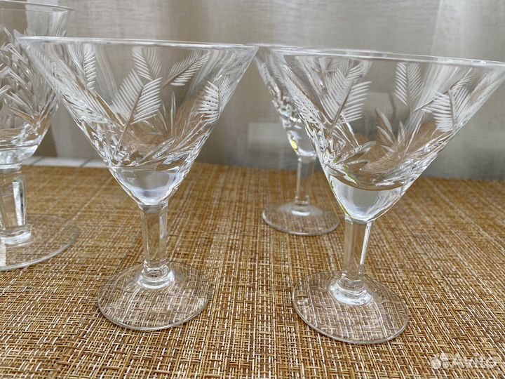 Хрустальные бокалы для шампанского фужеры для вина