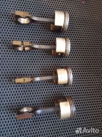 Коленвал на chevrolet lacetti 1 4 расточенный