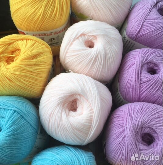 Пряжа Letto хлопок и микрофибра