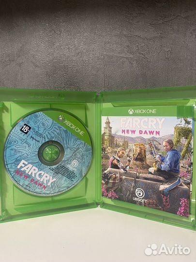 Диск Far Cry New Dawn на xbox one