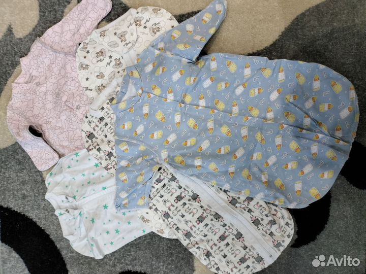 Вещи пакетом для девочки с рождения