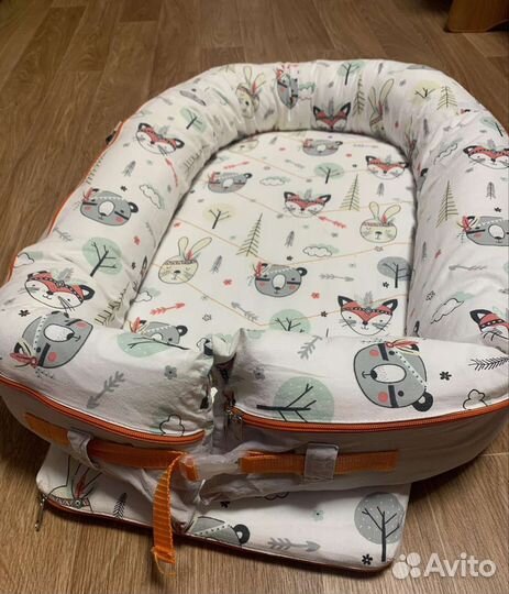 Кокон для новорожденных