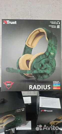 Наушники с микрофоном Trust