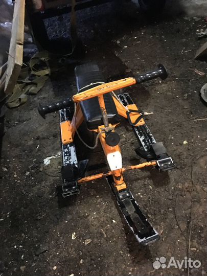 Детский снегокат