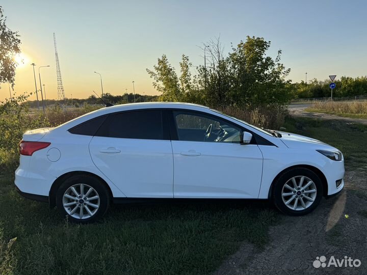 Ford Focus 1.6 AMT, 2017, 96 560 км