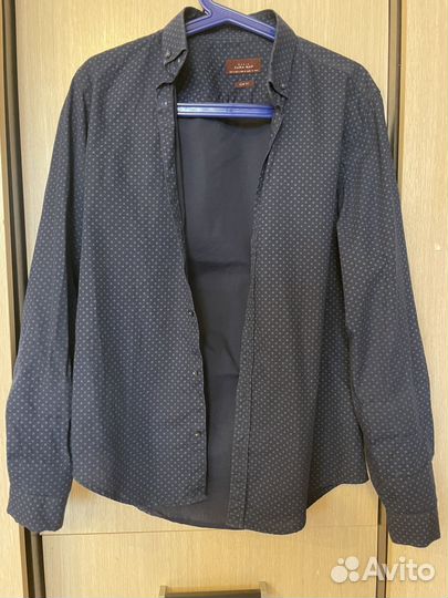 Рубашка Zara мужская