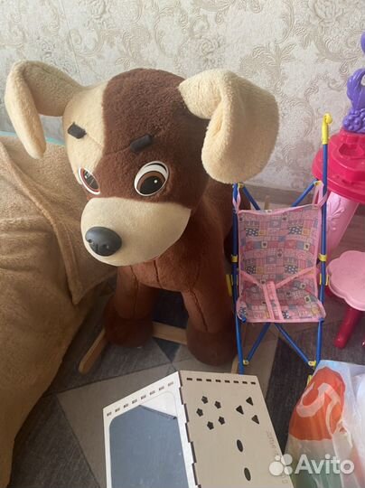 Игрушки пакетом