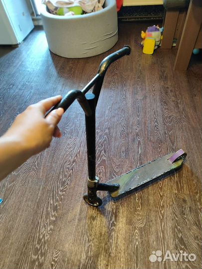 Трюковой самокат бу