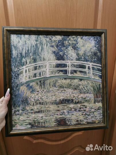 Картина маслом на холсте пейзаж