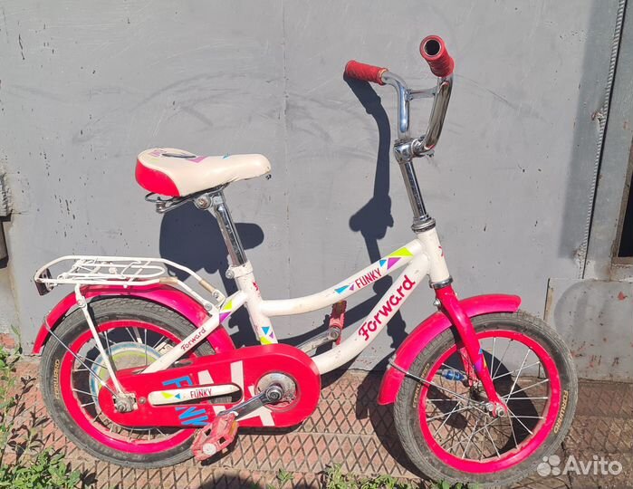 Велосипед форвард (3-6лет)