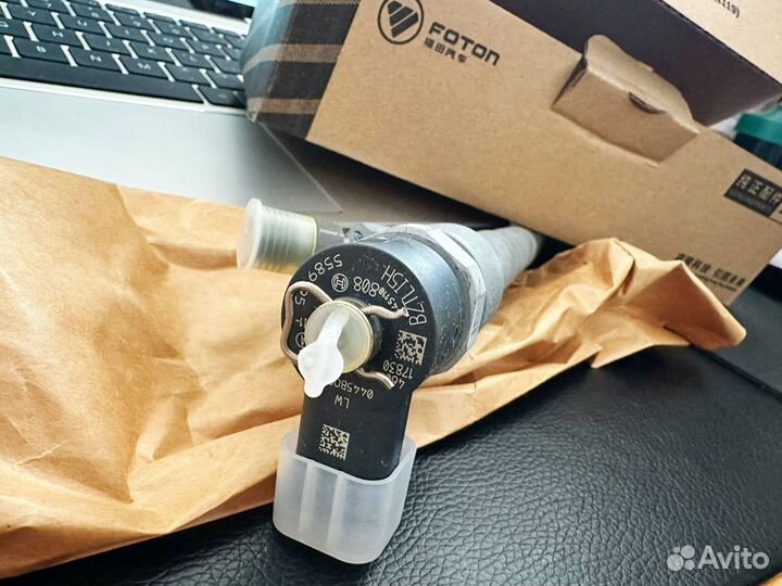 Форсунка Инжектор ГАЗель Bosch Foton для Cummins