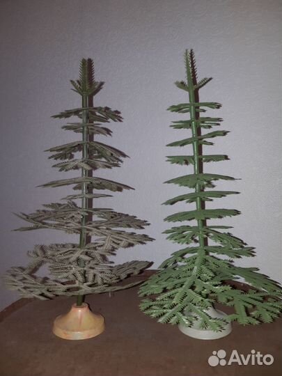 Елочки советские