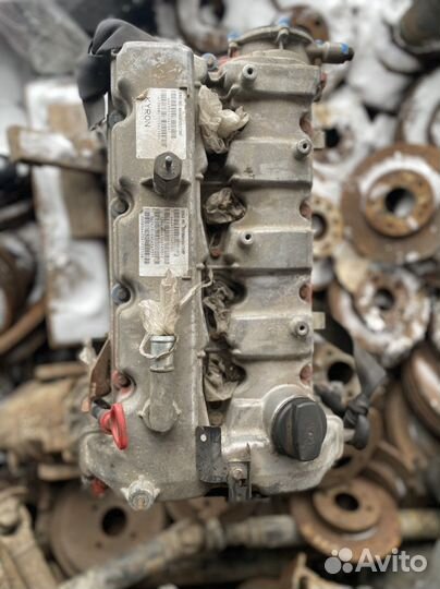 Двигатель Ssang Yong D20DT 664950