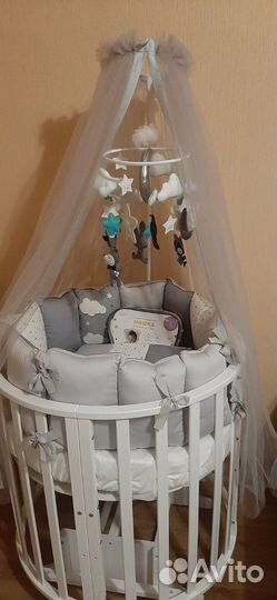 Кровать детская Северянка-3 6в1