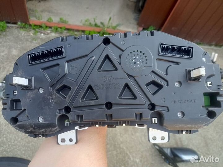 Щиток приборов АКПП KIA RIO X-line 2019г