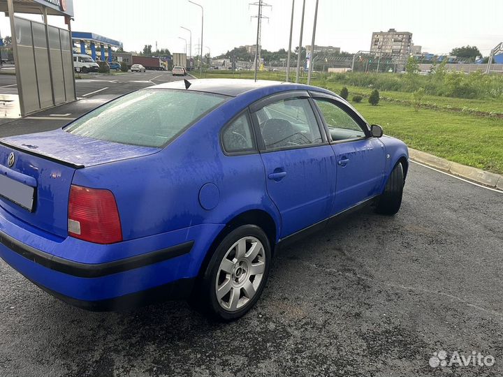 Volkswagen Passat 1.8 МТ, 1999, 338 000 км