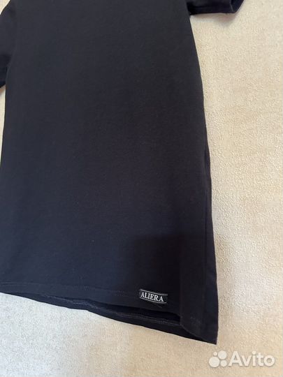 Футболка черная aliera