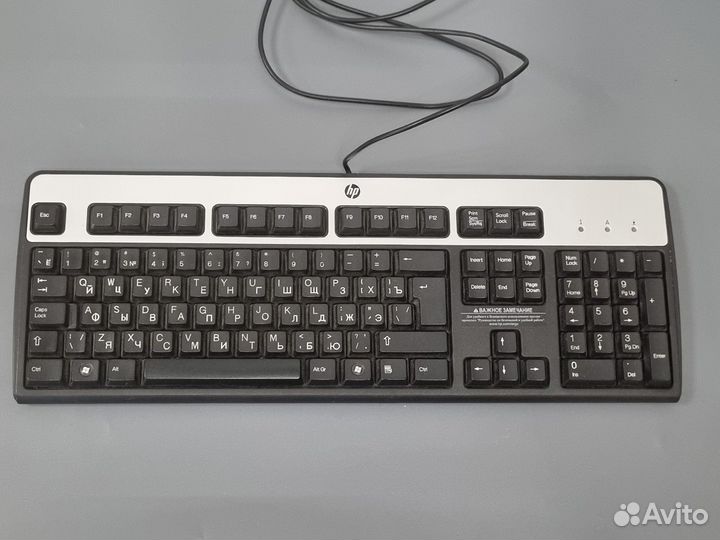 Клавиатура HP KB-0316 PS/2