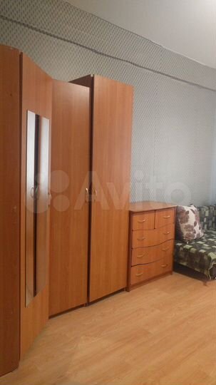 Комната 18,7 м² в 1-к., 3/4 эт.