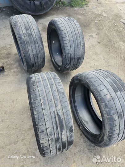 Continental ContiSportContact 3 SSR 245/45 R18 и 275/40 R18