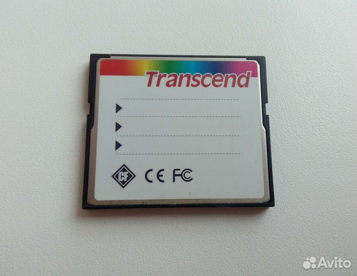 Transcend CompactFlash 16гб