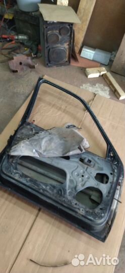 Передняя левая дверь деу нексия