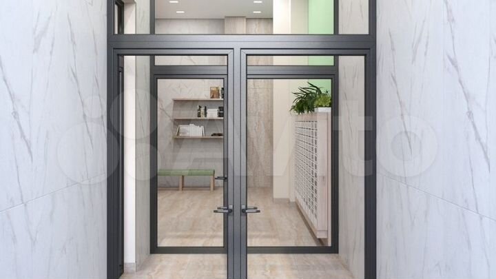 2-к. квартира, 44,4 м², 17/18 эт.