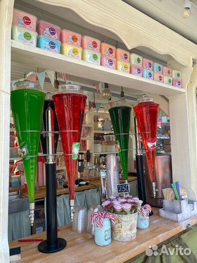 Готовый бизнес по продаже разливных лимонадов