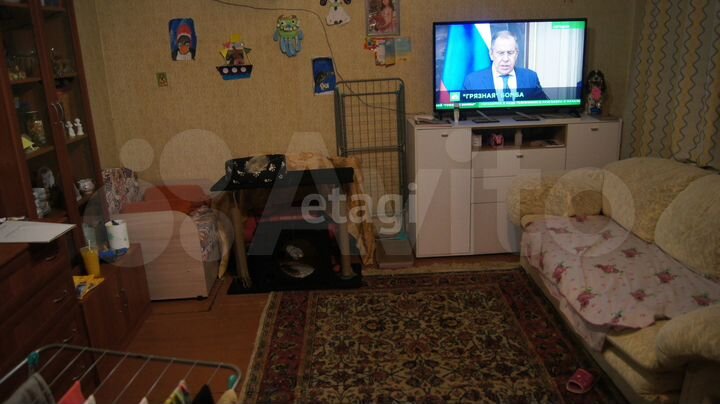 2-к. квартира, 48,3 м², 1/2 эт.