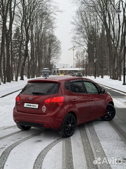 Kia Venga 1.6 AT, 2012, 216 000 км