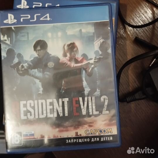 Resident Evil 2 Remake для Play Station 4