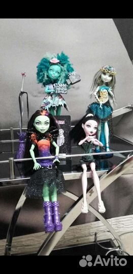 Куклы Монстер Хай