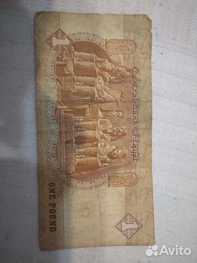 One pound Egypt