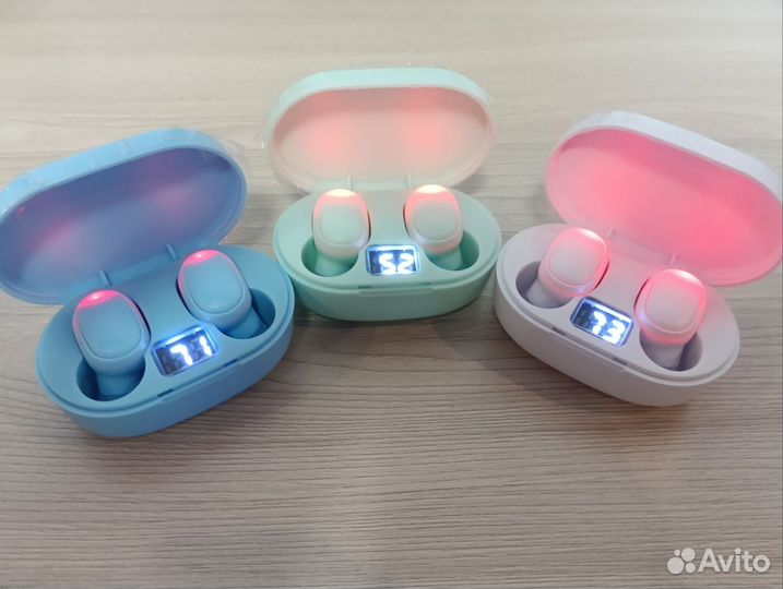 Беспроводные наушники TWS E6S