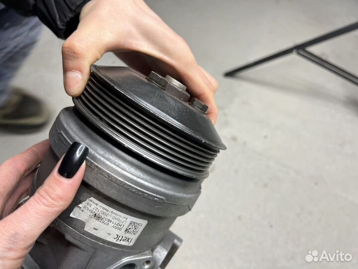 Насос гур M57 Adaptive BMW X5 E70 X6 E71 дизель