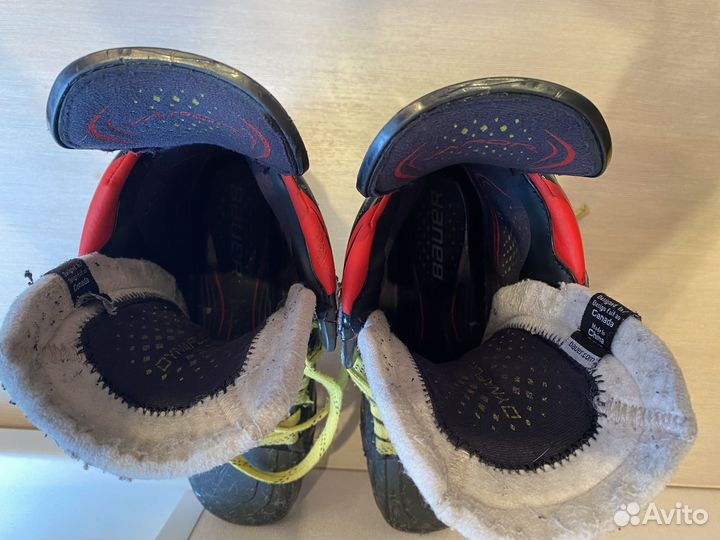 Коньки хоккейные Bauer